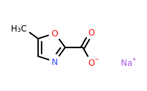 CAS 1810070-24-6 | sodium 5-methyl-1,3-oxazole-2-carboxylate