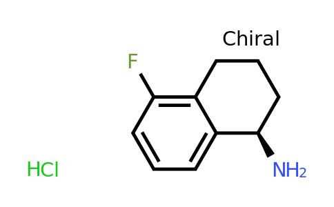 CAS 1810074-60-2 | (R)-5-Fluoro-1,2,3,4-tetrahydronaphthalen-1-amine hydrochloride