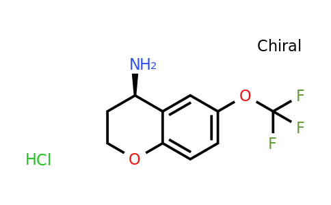 CAS 1810074-61-3 | (R)-6-(Trifluoromethoxy)chroman-4-amine hydrochloride