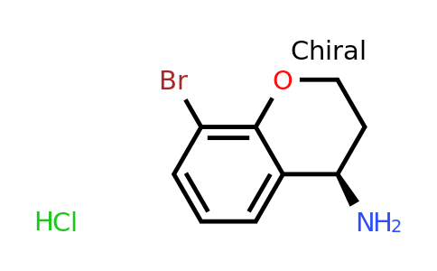 CAS 1810074-69-1 | (R)-8-Bromochroman-4-amine hydrochloride