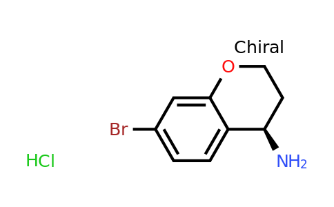 CAS 1810074-70-4 | (R)-7-Bromochroman-4-amine hydrochloride
