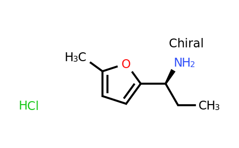 CAS 1810074-74-8 | (S)-1-(5-Methylfuran-2-yl)propan-1-amine hydrochloride