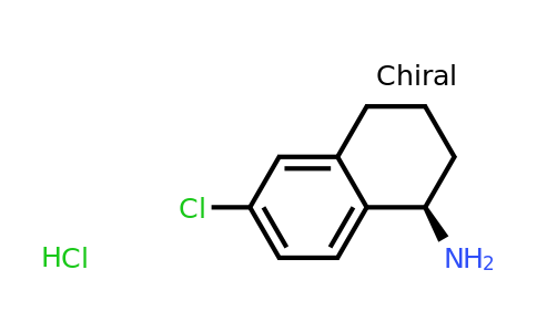 CAS 1810074-75-9 | (R)-6-Chloro-1,2,3,4-tetrahydronaphthalen-1-amine hydrochloride