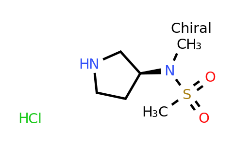 CAS 1810074-78-2 | N-methyl-N-[(3S)-pyrrolidin-3-yl]methanesulfonamide hydrochloride