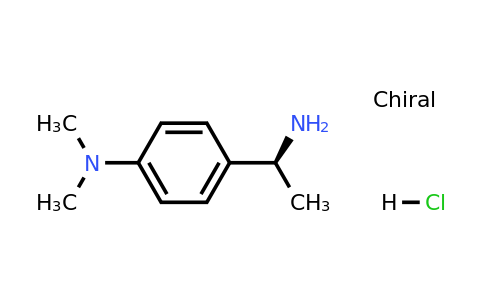 CAS 1810074-81-7 | (S)-4-(1-Aminoethyl)-N,N-dimethylaniline hydrochloride