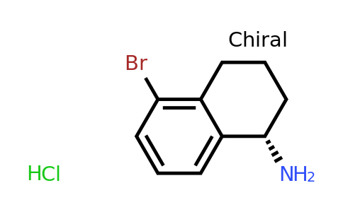 CAS 1810074-82-8 | (S)-5-Bromo-1,2,3,4-tetrahydronaphthalen-1-amine hydrochloride