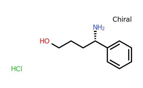 CAS 1810074-83-9 | (S)-4-Amino-4-phenylbutan-1-ol hydrochloride