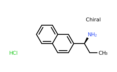 CAS 1810074-89-5 | (S)-1-(Naphthalen-2-yl)propan-1-amine hydrochloride