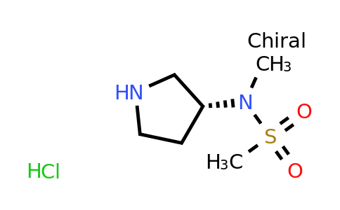 CAS 1810074-90-8 | N-methyl-N-[(3R)-pyrrolidin-3-yl]methanesulfonamide hydrochloride
