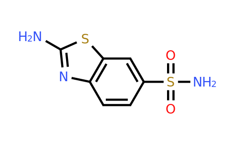 CAS 18101-58-1 | 2-amino-1,3-benzothiazole-6-sulfonamide