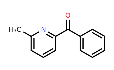 CAS 18103-78-1 | (6-Methylpyridin-2-yl)(phenyl)methanone