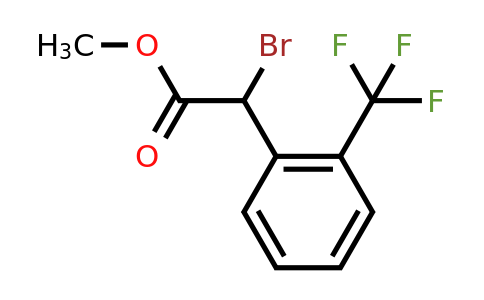CAS 181039-99-6 | methyl 2-bromo-2-[2-(trifluoromethyl)phenyl]acetate