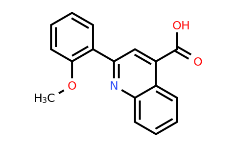 CAS 181048-49-7 | 2-(2-Methoxyphenyl)quinoline-4-carboxylic acid