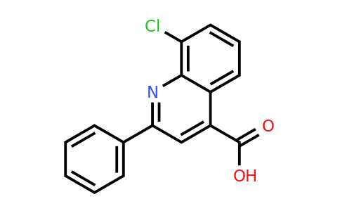 CAS 181048-56-6 | 8-Chloro-2-phenylquinoline-4-carboxylic acid