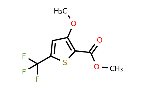 CAS 181063-89-8 | Methyl 3-methoxy-5-(trifluoromethyl)thiophene-2-carboxylate
