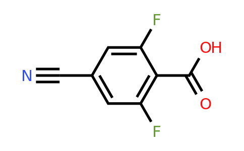 CAS 181073-82-5 | 4-cyano-2,6-difluorobenzoic acid