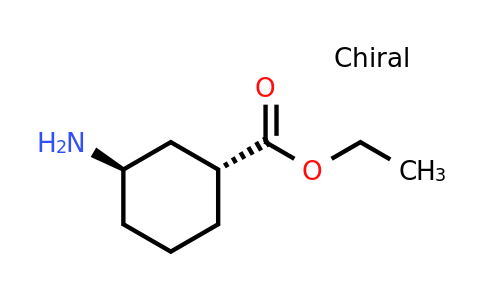 CAS 1810774-45-8 | ethyl (1R,3R)-3-aminocyclohexanecarboxylate