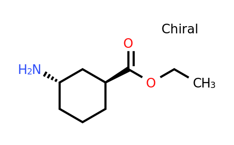 CAS 1810774-46-9 | ethyl (1S,3S)-3-aminocyclohexanecarboxylate