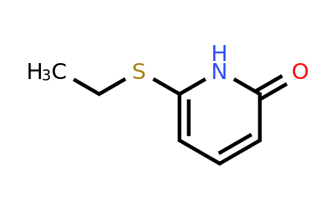 CAS 18108-78-6 | 6-(ethylsulfanyl)-1,2-dihydropyridin-2-one