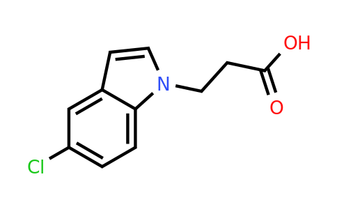CAS 18108-89-9 | 3-(5-chloro-1H-indol-1-yl)propanoic acid
