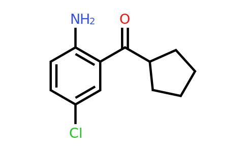 CAS 1811-95-6 | (2-Amino-5-chlorophenyl)(cyclopentyl)methanone