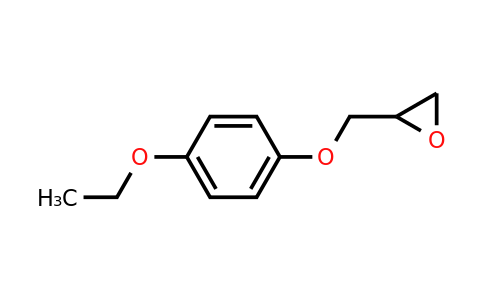 CAS 18110-26-4 | 2-[(4-ethoxyphenoxy)methyl]oxirane
