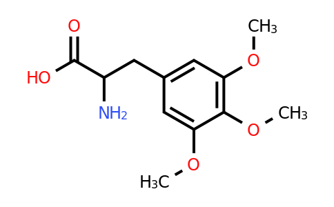 CAS 18111-22-3 | 2-Amino-3-(3,4,5-trimethoxyphenyl)propanoic acid