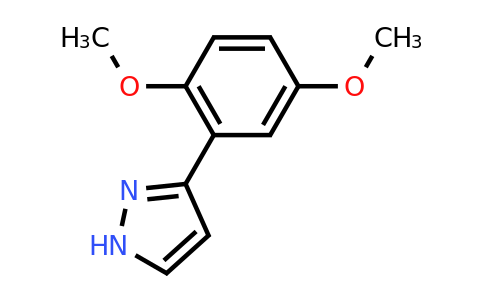 CAS 181122-45-2 | 3-(2,5-dimethoxyphenyl)-1H-pyrazole