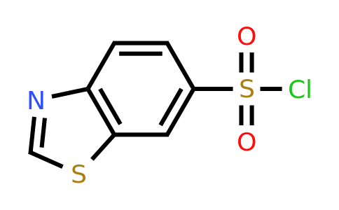 CAS 181124-40-3 | 1,3-benzothiazole-6-sulfonyl chloride