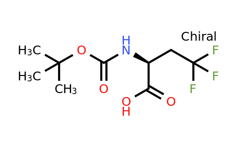 (S)-2-((tert-Butoxycarbonyl)amino)-4,4,4-trifluorobutanoic acid