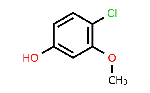 CAS 18113-07-0 | 4-Chloro-3-methoxyphenol