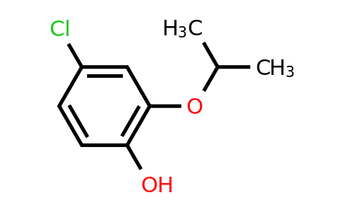 CAS 18113-12-7 | 4-Chloro-2-(propan-2-yloxy)phenol