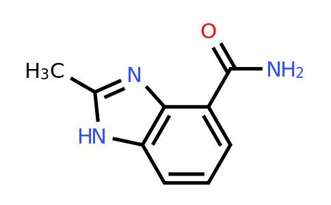 CAS 181135-47-7 | 2-methyl-1H-1,3-benzodiazole-4-carboxamide