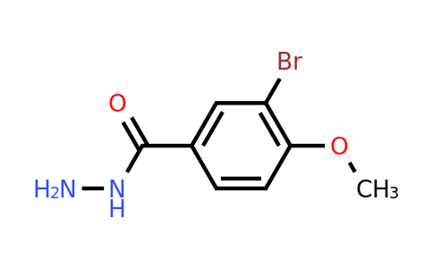 CAS 181136-33-4 | 3-Bromo-4-methoxybenzohydrazide