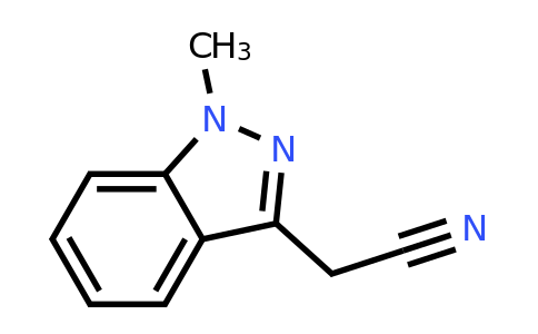 CAS 181144-24-1 | 2-(1-methyl-1H-indazol-3-yl)acetonitrile