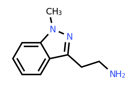 CAS 181144-25-2 | 2-(1-methyl-1H-indazol-3-yl)ethan-1-amine