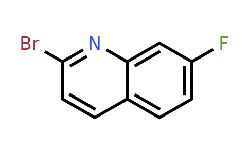 CAS 181147-94-4 | 2-Bromo-7-fluoroquinoline