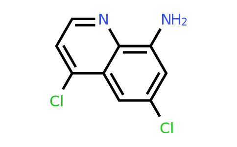 CAS 181189-00-4 | 4,6-Dichloroquinolin-8-amine