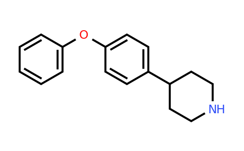 CAS 181207-55-6 | 4-(4-Phenoxy-phenyl)-piperidine