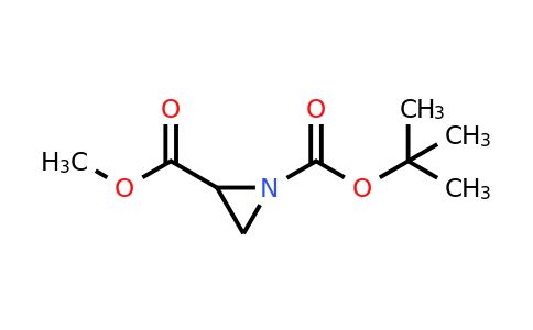 CAS 181212-90-8 | 1-tert-butyl 2-methyl aziridine-1,2-dicarboxylate