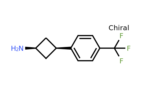 CAS 1812174-93-8 | cis-3-[4-(trifluoromethyl)phenyl]cyclobutanamine
