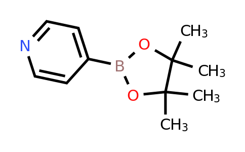 4-(4,4,5,5-Tetramethyl-1,3,2-dioxaborolan-2-YL)pyridine