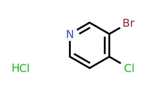 CAS 181256-18-8 | 3-bromo-4-chloropyridine hydrochloride