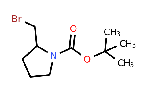 CAS 181258-46-8 | Tert-butyl 2-(bromomethyl)pyrrolidine-1-carboxylate
