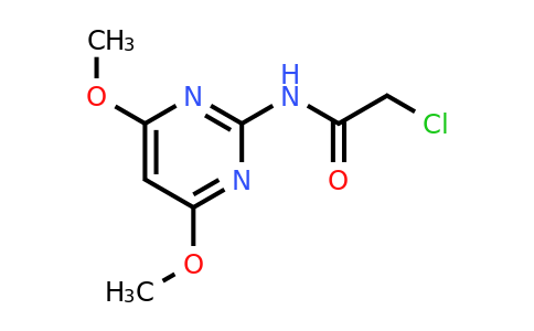 CAS 181270-85-9 | 2-Chloro-N-(4,6-dimethoxypyrimidin-2-yl)acetamide
