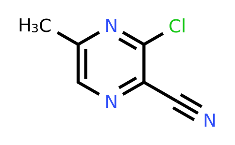 CAS 181284-14-0 | 3-Chloro-5-methylpyrazine-2-carbonitrile