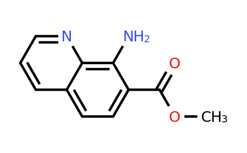 CAS 181285-05-2 | Methyl 8-aminoquinoline-7-carboxylate