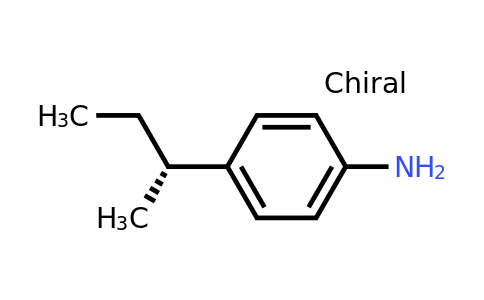 CAS 181288-08-4 | (R)-4-(sec-Butyl)aniline