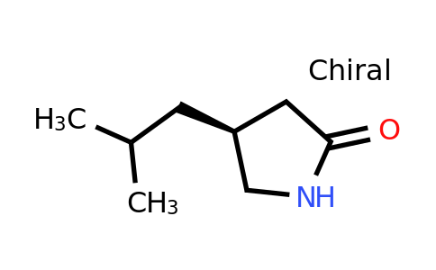 CAS 181289-23-6 | (S)-4-Isobutylpyrrolidin-2-one