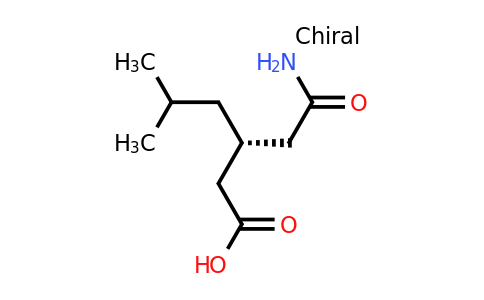 CAS 181289-33-8 | (R)-3-(2-Amino-2-oxoethyl)-5-methylhexanoic acid